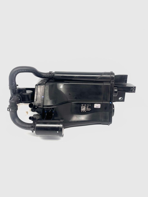 2022 Audi Q3 Fuel Evaporator Charcoal Cannister OEM 3QF201797D