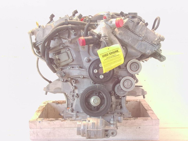 06-12 Lexus IS350 3.5L RWD Engine Assembly