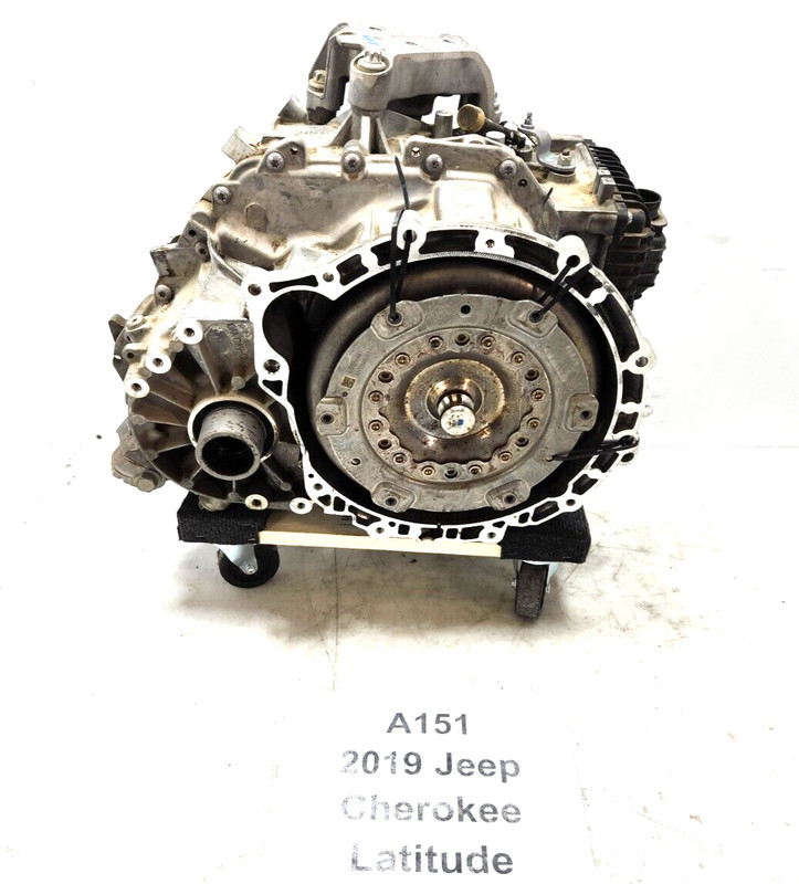 ✅ 19-22 OEM Jeep Cherokee Latitude 2.0L Automatic Transmission Gearbox 73k miles