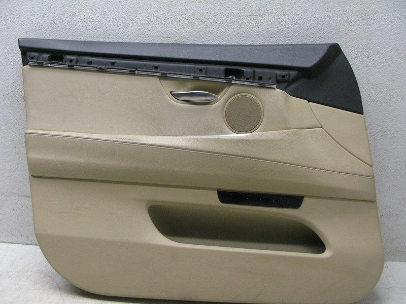 10-17 BMW F07 535i GT GRAN TURISMO INTERIOR DOOR PANEL TRIM FRONT LEFT OEM 10032