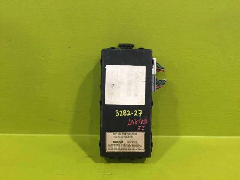 08 09 10 11 12 GALANT THEFT LOCKING TIMER & ALARM CONTROL MODULE 3282-27