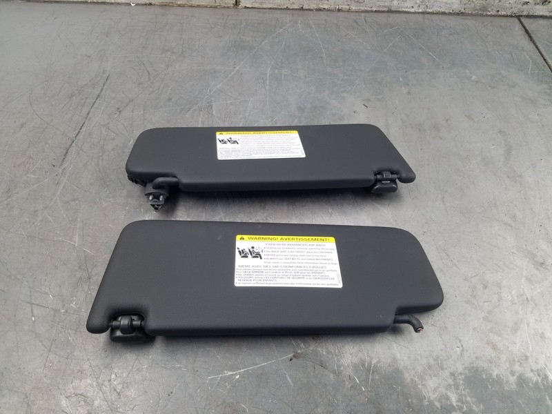 2018 Audi S4 Quattro B9 Sun Visors - *#6793 P4