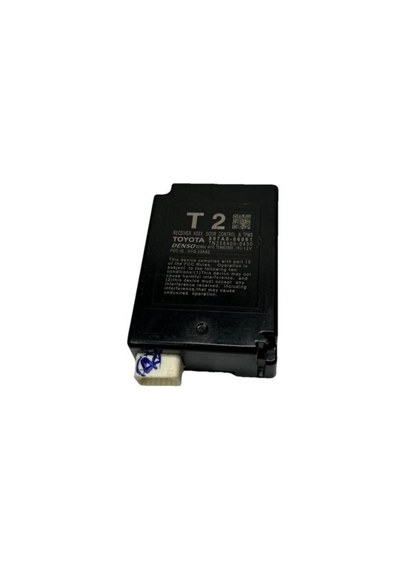 Toyota Camry tpms & door 2018 to 2024 control module assembly OEM 897A006061