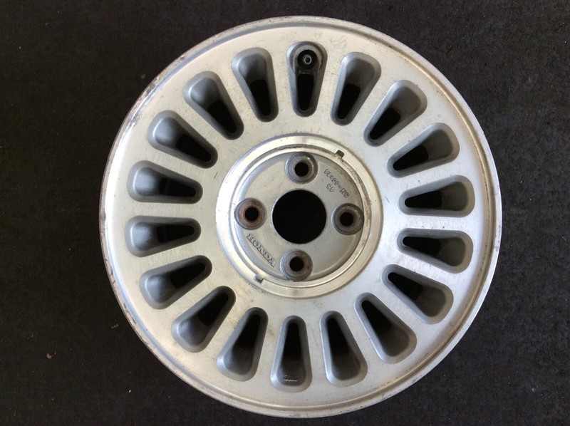 1989 Accord SEi One (1) Aluminum Wheel Rim Disk 14x5-1/2JJ 18 Spoke Used OEM