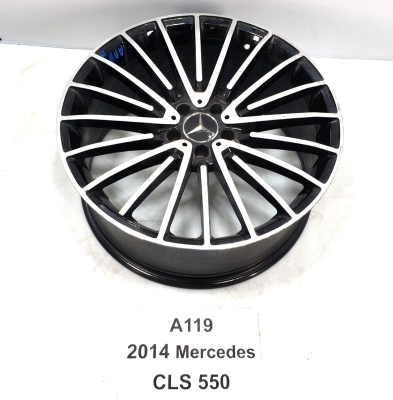 ✅ FOR Mercedes W218 W221 S550 CLS550 Front Wheel 8.5x20 ET35