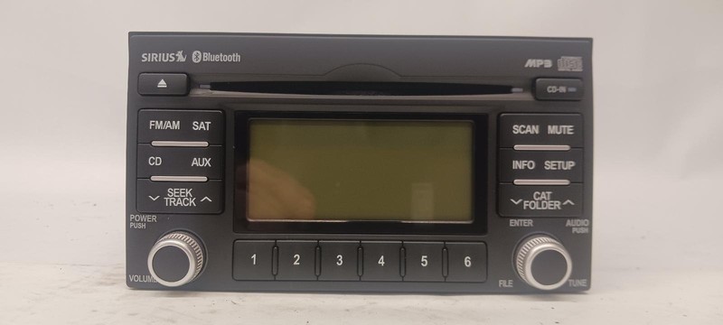 11-'14 KIA SEDONA radio assembly head unit OEM 1 Year Warranty!