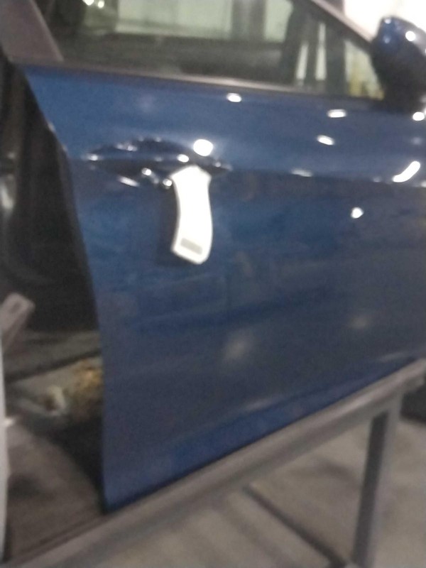 2015 Hyundai Elantra Front Right Door Blue 582026 Used 80K Miles