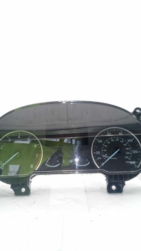 Used Speedometer Gauge fits: 2018 Ford Ecosport MPH w/o 4.2`` LCD display in clu