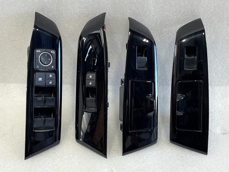 2014 2015 LEXUS GS350 DOOR WINDOW SWITCHES FRONT AND REAR WITH BLIND SPOT BLACK