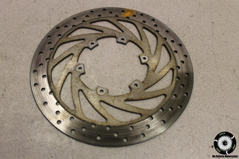 2003 BMW F650CS FRONT BRAKE DISC ROTOR F 650 CS 03