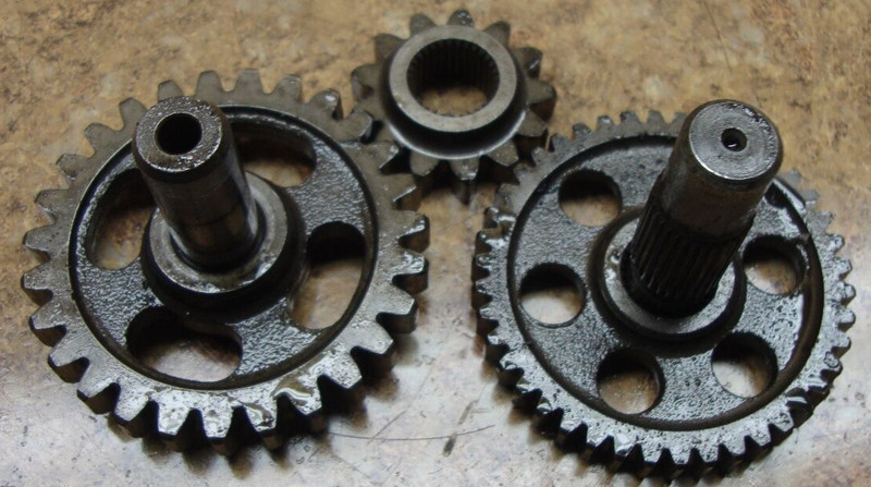 1985 Yamaha Venture XVZ 1200 XVZ1200 D Engine Starter Idler Gear XVZ1200D Gears