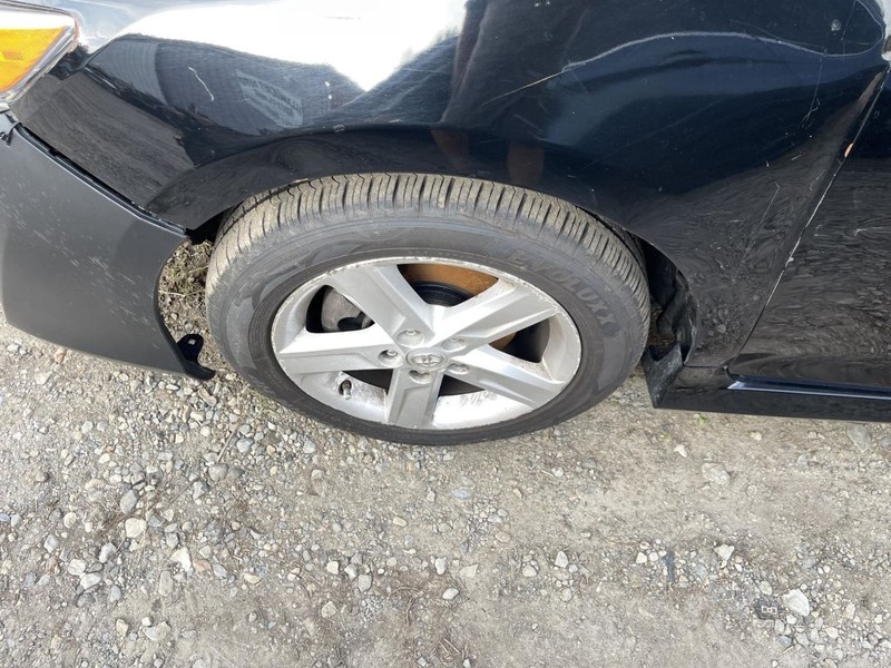 2012-2017 TOYOTA CAMRY LEFT FRONT SUSPENSION KNEE ASSY 2.5L AT FWD 139K SE 59689