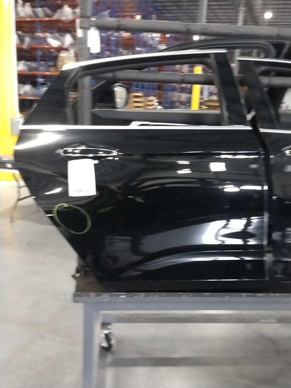 2017 Chevrolet Impala Rear Right Door Black 131K Miles OEM Used Parts
