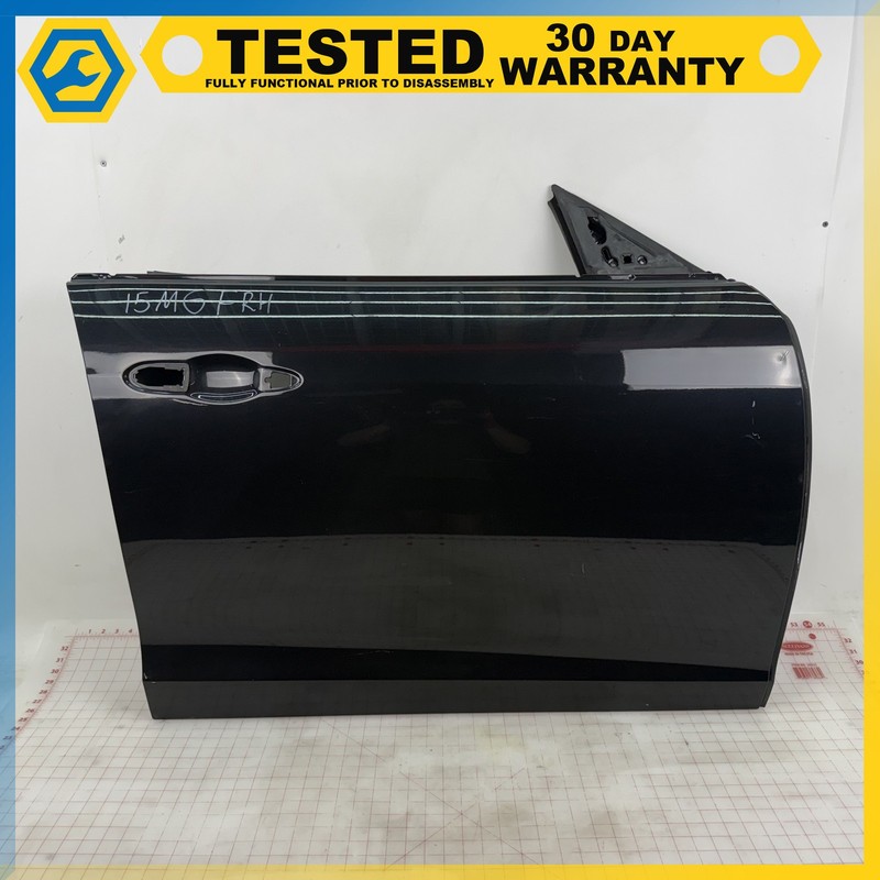 14-17 MASERATI GHIBLI FRONT RIGHT PASSENGER SIDE DOOR SHELL PANEL OEM