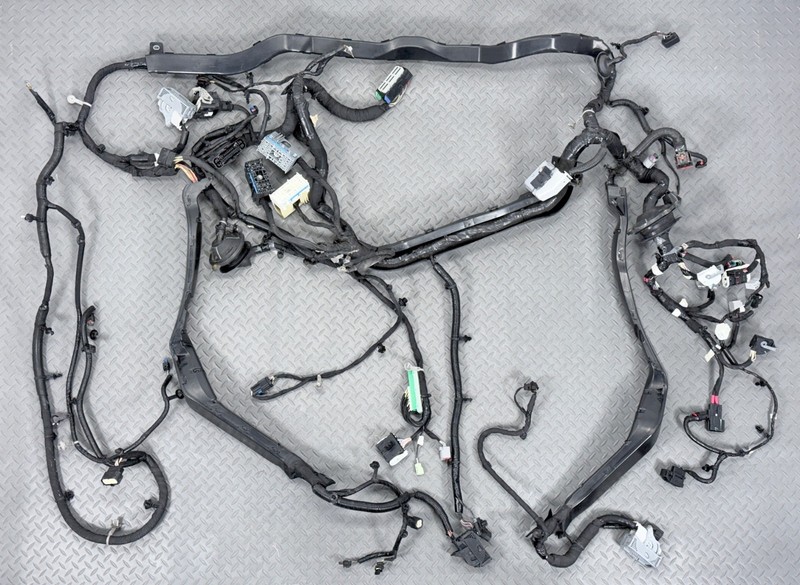 ✅ 19-26 RAM 1500 5th OEM ENGINE COMPARTMENT DASH BODY WIRING HARNESS BCM ECU 44K