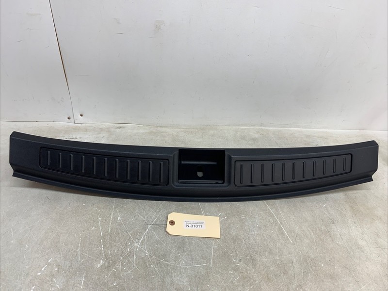 TESLA MODEL S TRUNK SILL REAR TRUNK LATCH COVER 1010824-00-C 31011 M4