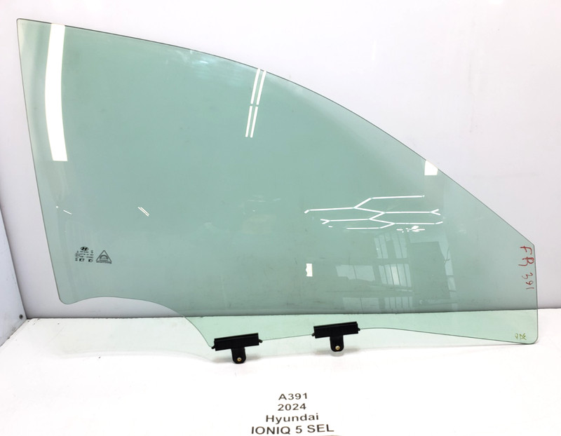 ✅ 22-24 Hyundai IONIQ 5 SEL Front Right Passenger Side Door Window Glass 32k
