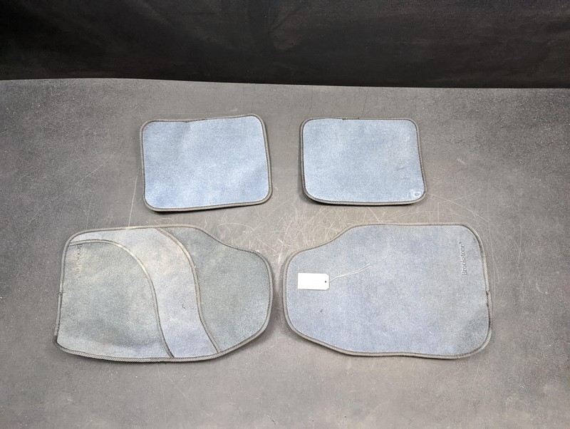 4PC Front & Rear Floor Carpet Mat 2017 Mitsubishi Mirage 2018 2019 2020
