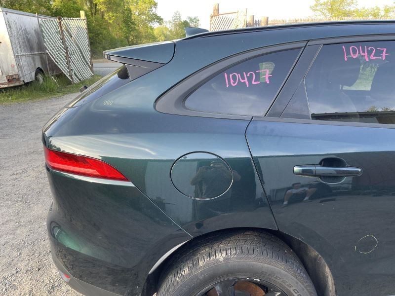 17-20 JAGUAR F-PACE RIGHT QUARTER PANEL PC: 1AL 2.0L AT AWD 45K -PREMIUM- 45451