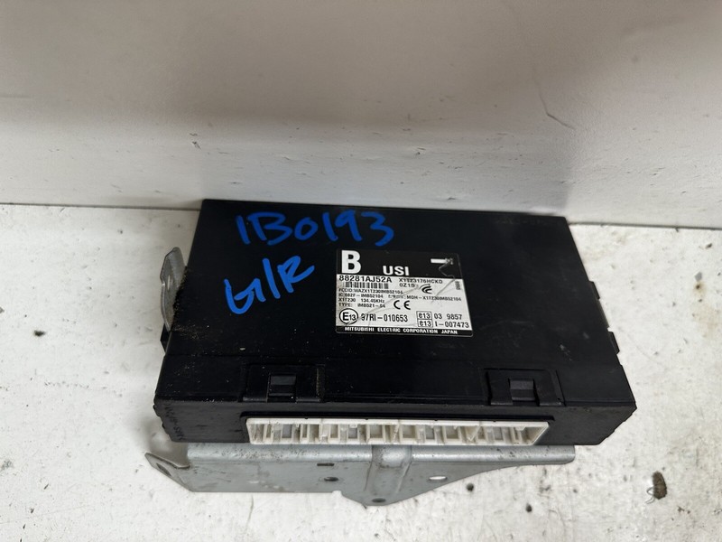 2011 Subaru Legacy Theft Locking Ignition Speedometer Computer Control module