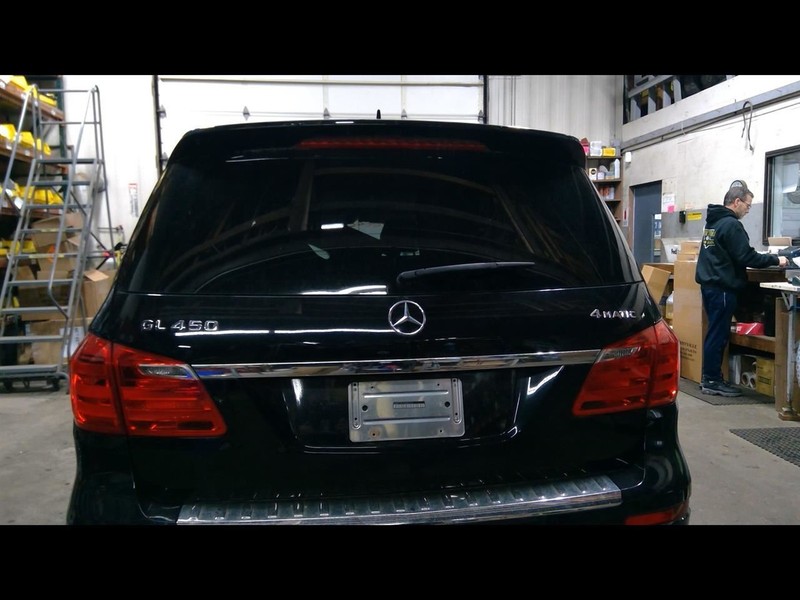 Hatch Tailgate Liftgate Fits 13-16 MERCEDES GL350 1498690