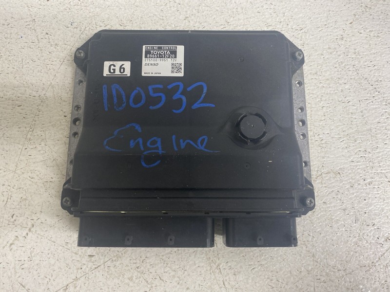 2008 Scion XB thru 2/08 Auto Engine Computer Ecu Ecm Pcm 89661-12F20 Module