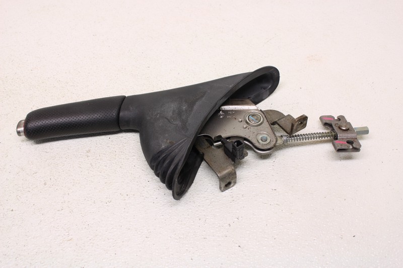 Fiat 500 Abarth Red Stitched Parking Hand Brake Assembly Genuine Oem 2012-2018
