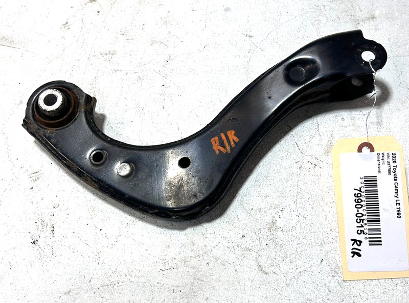 18-23 TOYOTA CAMRY REAR RIGHT PASSENGER SIDE UPPER CONTROL ARM OEM
