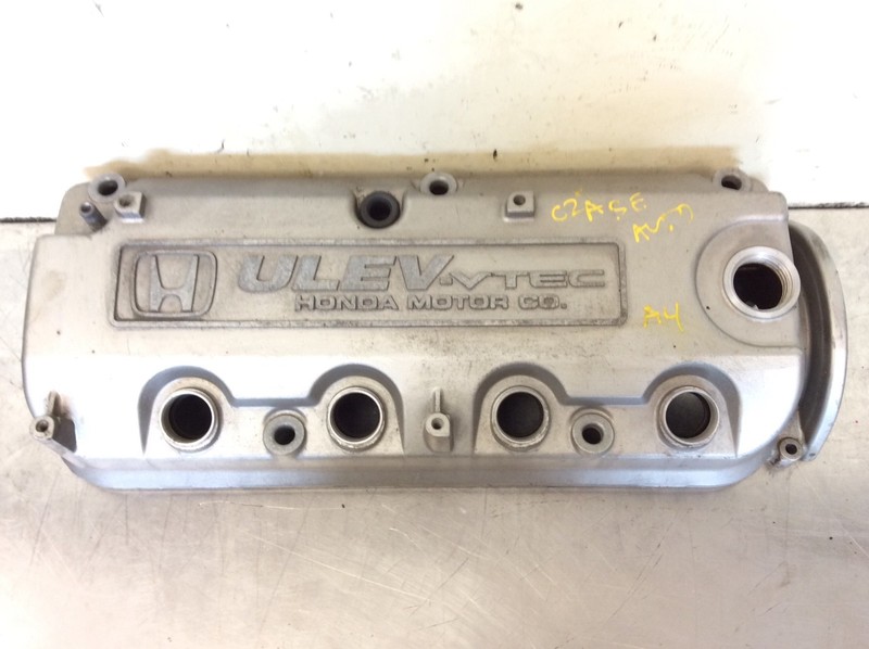 01 02 Accord 4Cyl 2.3L F23A4 ULEV Engine Cylinder Head Valve Cover Used OEM