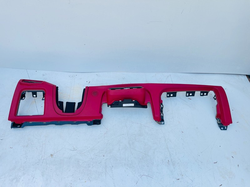 2017-20 Alfa Romeo Giulia lower dashboard dash cover trim panel OEM 50537988