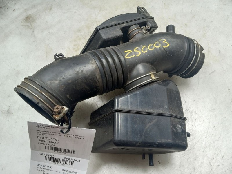 1997 TOYOTA 4 RUNNER SR5 3.4L AIR TUBE RESONATOR
