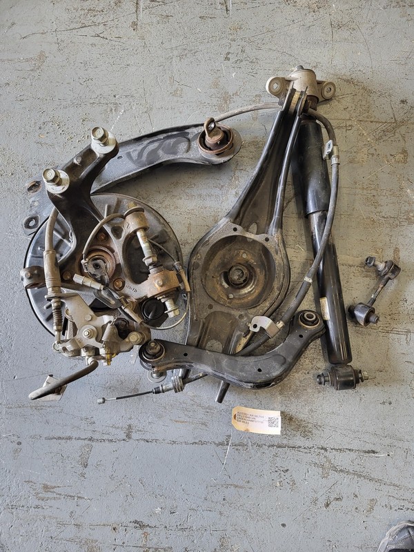 Used Oem Kia Left Driver Rear Suspension Knee for 2021-2025 Seltos 2.0L AWD