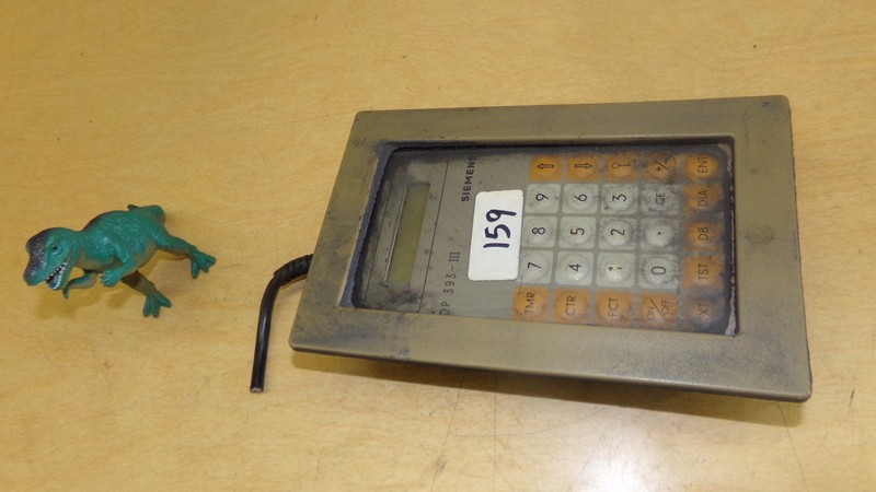 Siemens 0P 393 111 6ES5 393-06A14 VDE 0160 Operator Keypad *FREE SHIPPING*