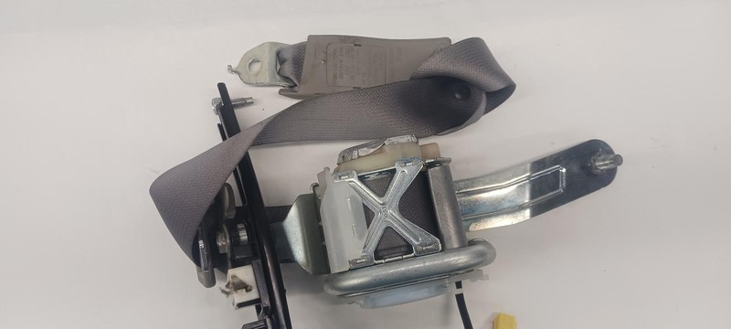 12 HONDA CIVIC Sedan Front passenger Seat Belt retractor gray OEM