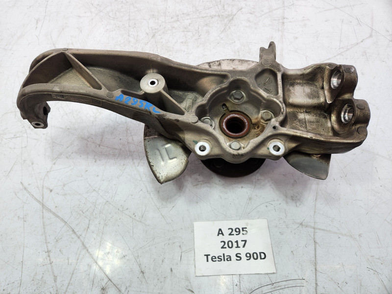 ✅ 2012-2020 OEM Tesla Model S AWD Front Left Driver Spindle Knuckle Hub