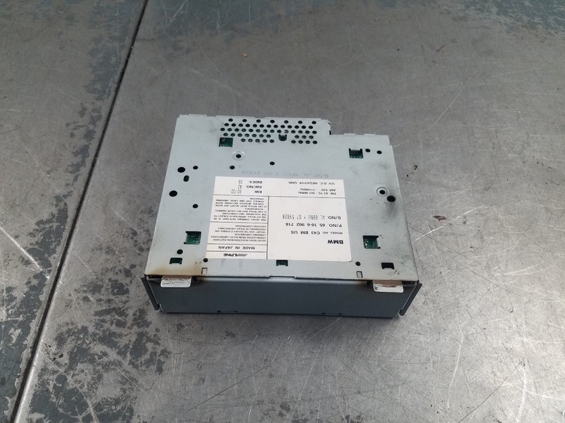 2001 BMW M5 E39 Alpine Navigation Radio Tuner #97647 V5