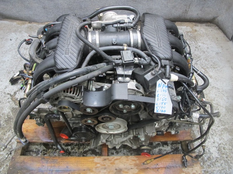 97-99 PORSCHE BOXSTER 986 2.5L M96.20 ENGINE MOTOR 71k LN IMS REPLACED VIDEO