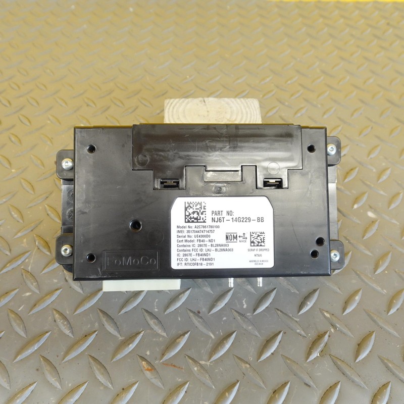 2022-2024 FORD MAVERICK TELEMATICS CONTROL MODULE OEM NJ6T-14G229-BB