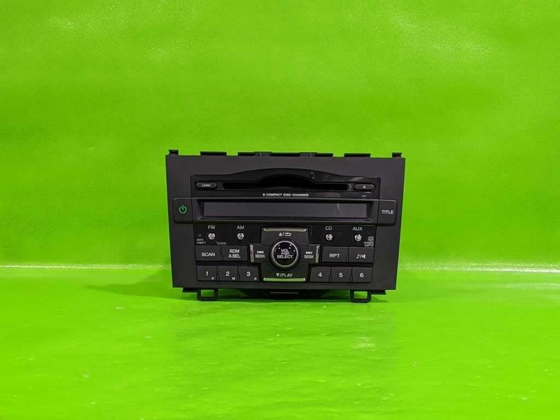 11 CR-V FACTORY RADIO RECEIVER AM FM CD 6 DISC OEM 4271-2