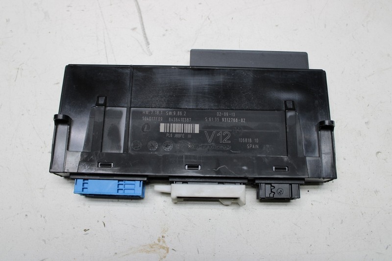 2012-2019 BMW F10 M5 F06 F12 F13 M6 CONVENIENCE COMFORT MODULE 9312768 OEM