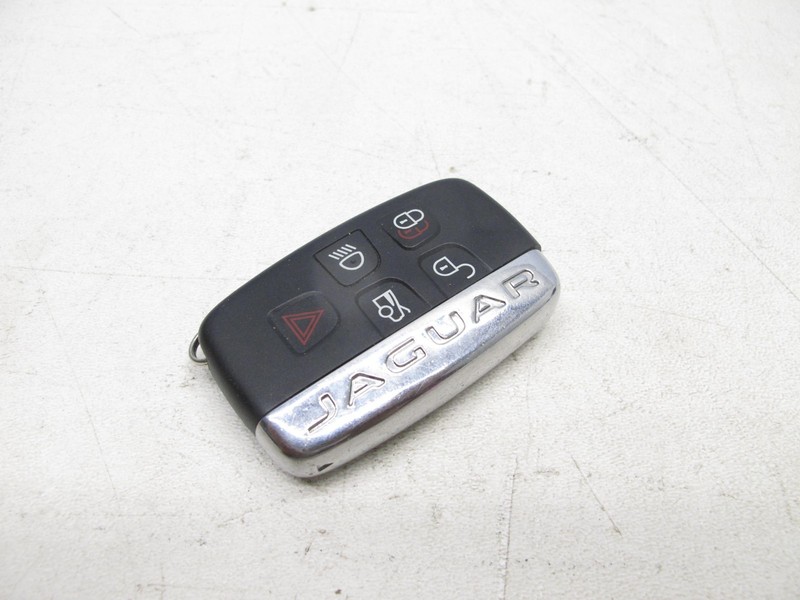 13-24 JAGUAR X260 XF XFR XJ XJR 5 BUTTON SMART REMOTE KEY FOB SET OEM 041725