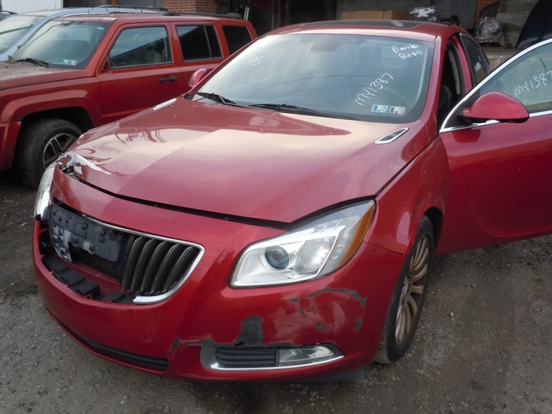 2013 13 Buick Regal 2.0L Automatic Transmission Opt MHK OEM 120K