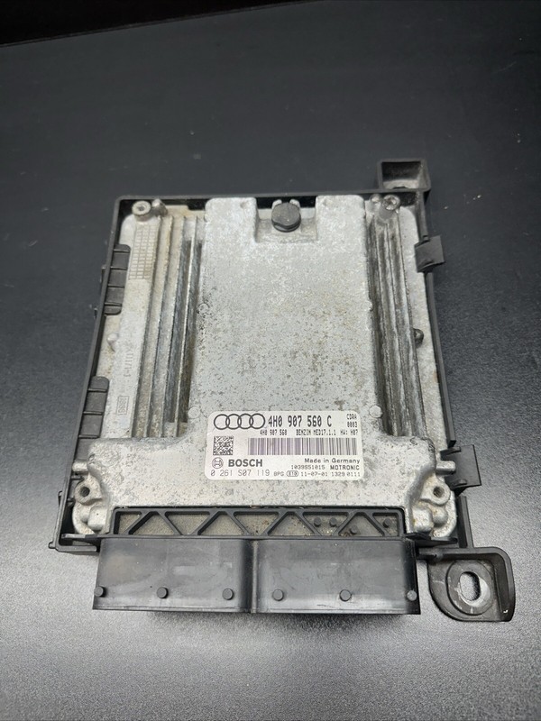 11-12 Audi A8L A8 D4 4.2L ECU ECM Engine Computer Control Module Unit OEM