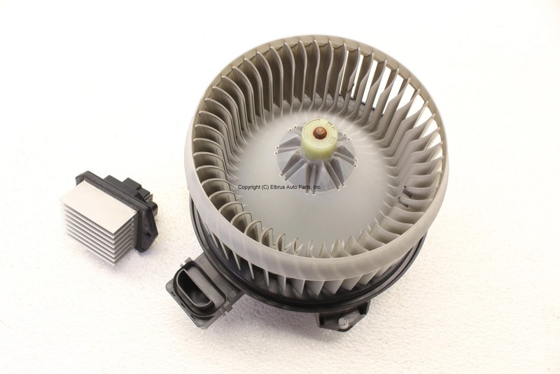 JAGUAR XF-R XF 09 10 11 12 13 14 15 A/C HEATER BLOWER MOTOR W/ RESISTOR OEM