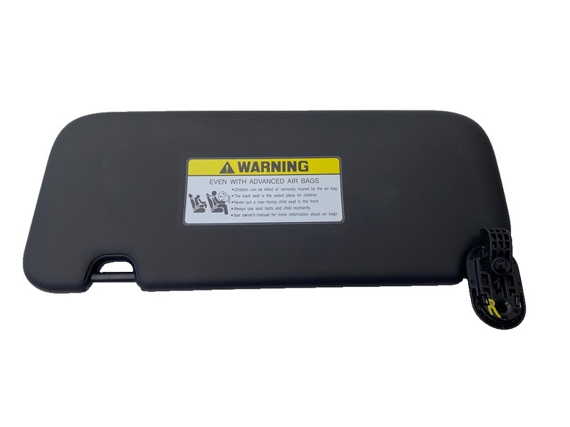 21-23 HYUNDAI ELANTRA N-LINE FRONT RIGHT PASSENGER SIDE SUNVISOR OEM #A0.66