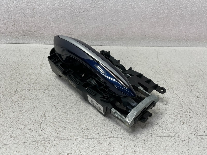 13 14 15 BMW Alpina B7 F01 F02 Rear Left Exterior Door Handle Blue 1369 OEM