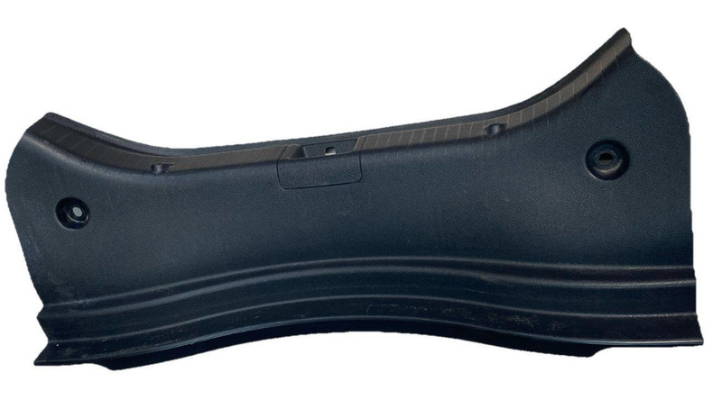 Mercedes CLA250 14 to 19 trunk latch lock sill plate scuff trim OEM A1176905100