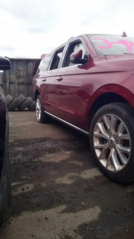 2018 Ford Expedition Red Back Glass OEM DB12906YP,JL1Z78422A12A