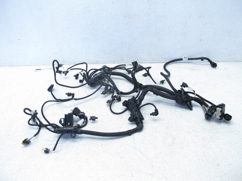 18-19 MINI COOPER S F54 F56 F60 2.0 TURBO ENGINE WIRE LOOM CABLE HARNESS OEM 011