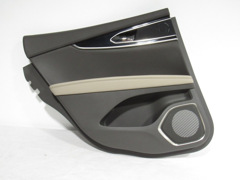 19-22 Lincoln Nautilus 2021 Rear Left Driver Door Panel Cover Trim ; :Y